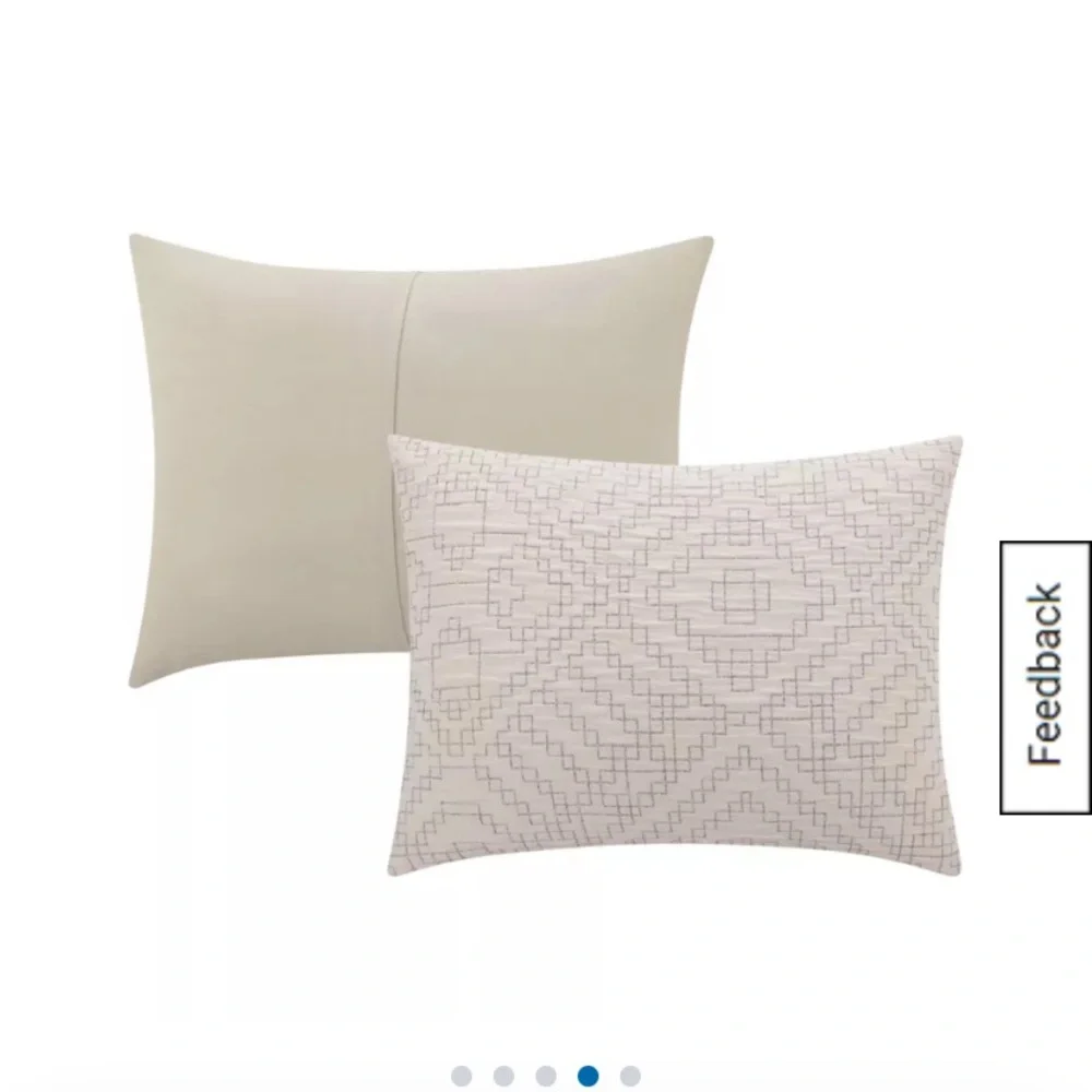 NIB Indigo Road by Egypt Sherrod Veyre Global Geometric Comforter Set